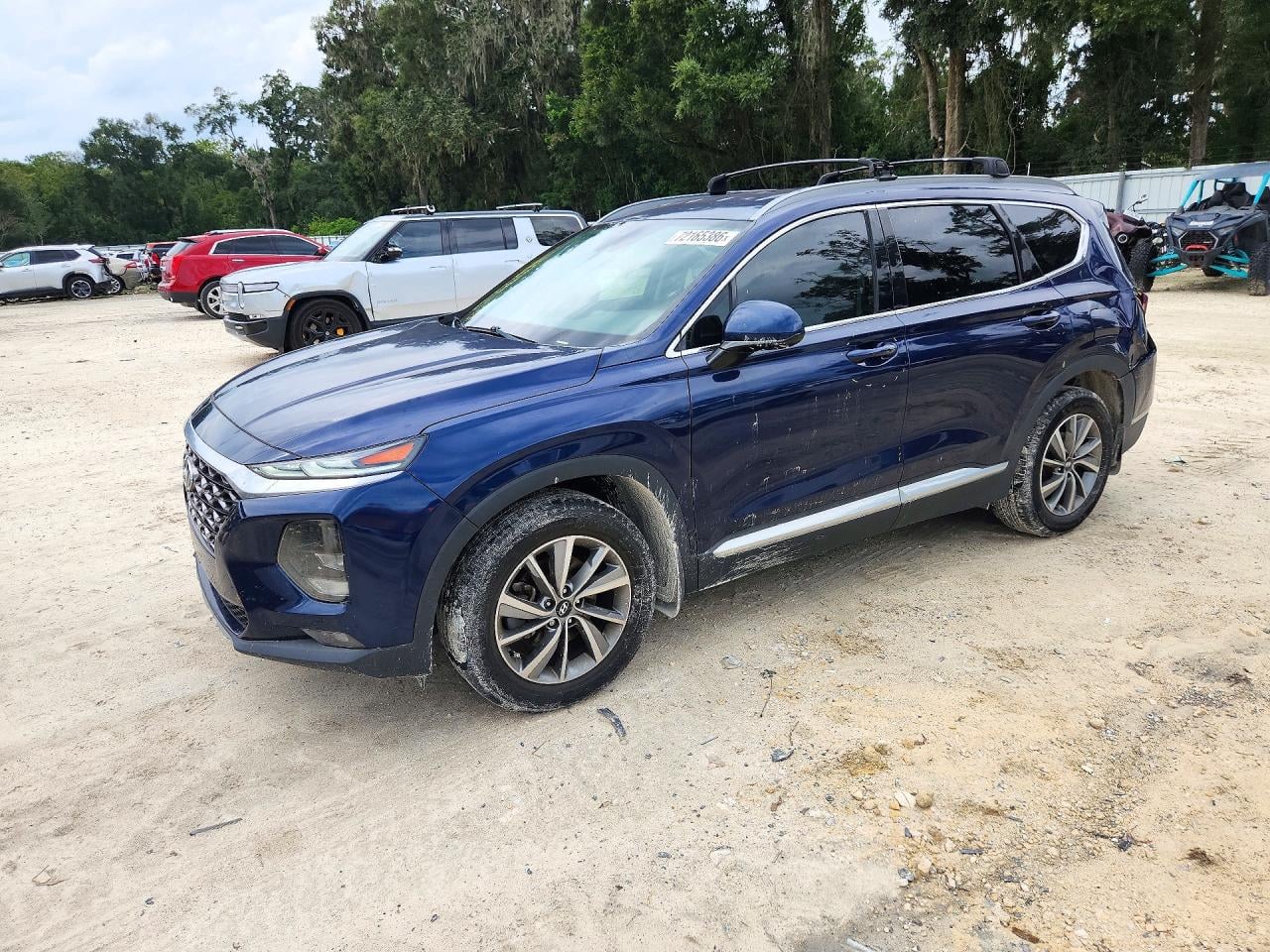 2020 HYUNDAI SANTA FE SEL | 5NMS33AD1LH172562 | UPCARS