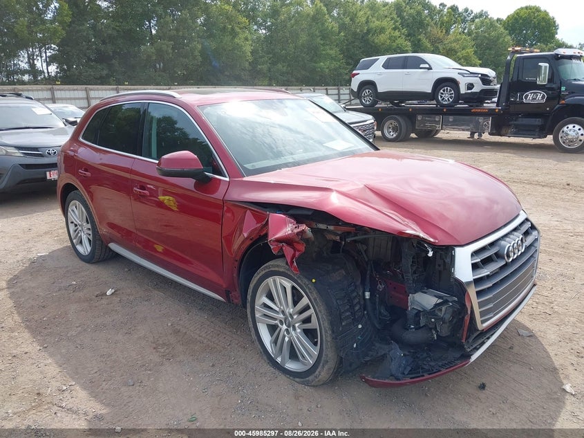 2018 AUDI Q5 2.0T PREMIUM/2.0T TECH PREMIUM | WA1BNAFY9J2216863 | UPCARS