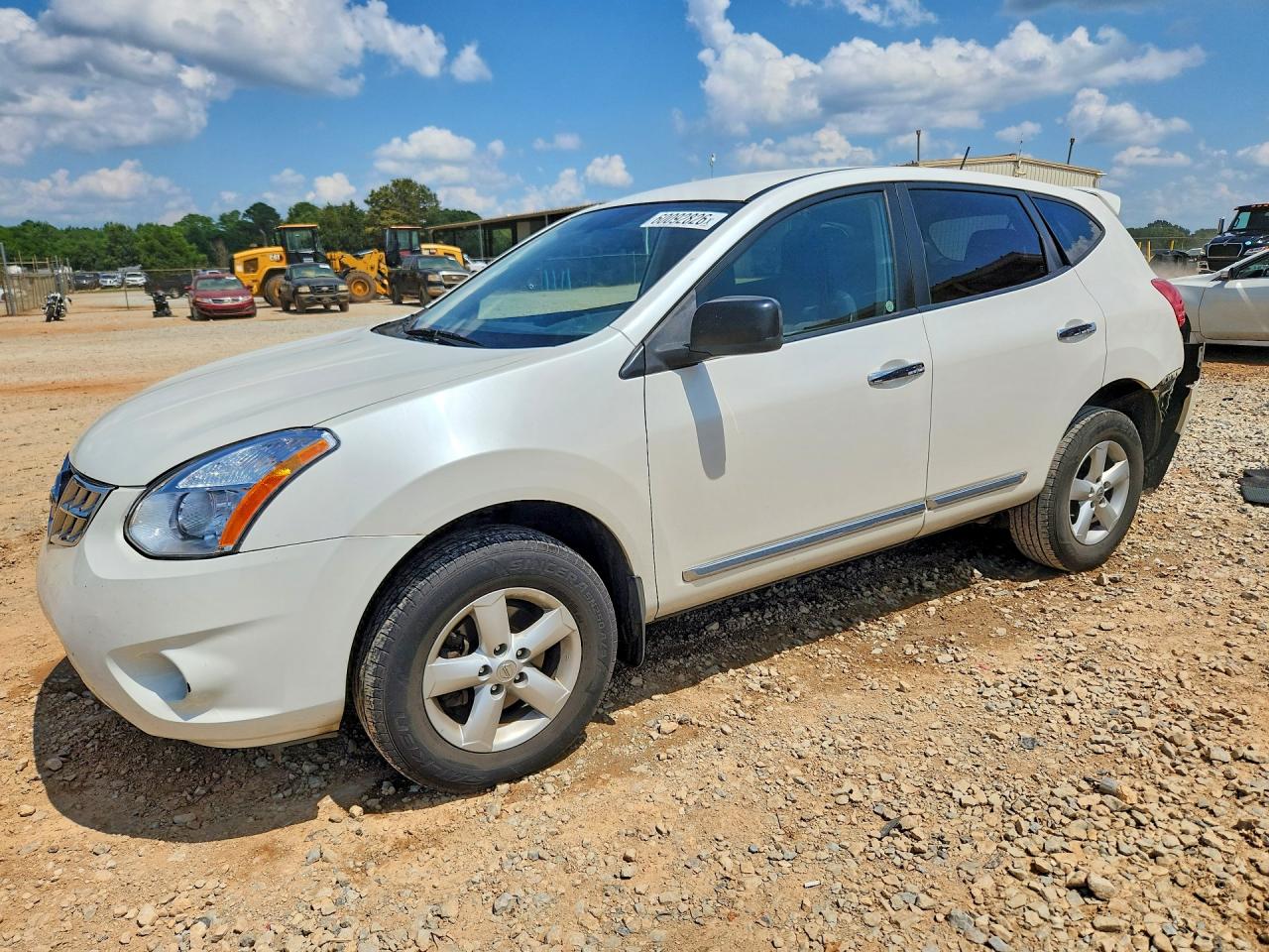2012 NISSAN ROGUE S | JN8AS5MT7CW252513 | UPCARS