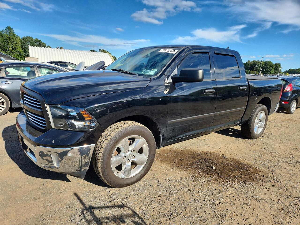 2015 RAM 1500 SLT | 1C6RR7LMXFS574954 | UPCARS
