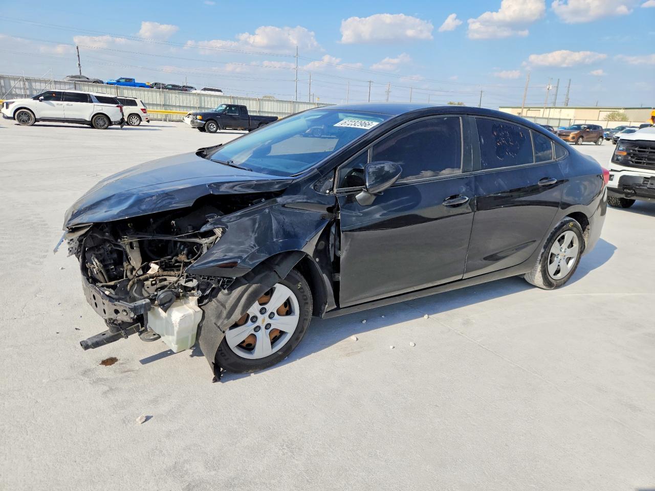 2018 CHEVROLET CRUZE LS | 1G1BC5SM3J7236625 | UPCARS