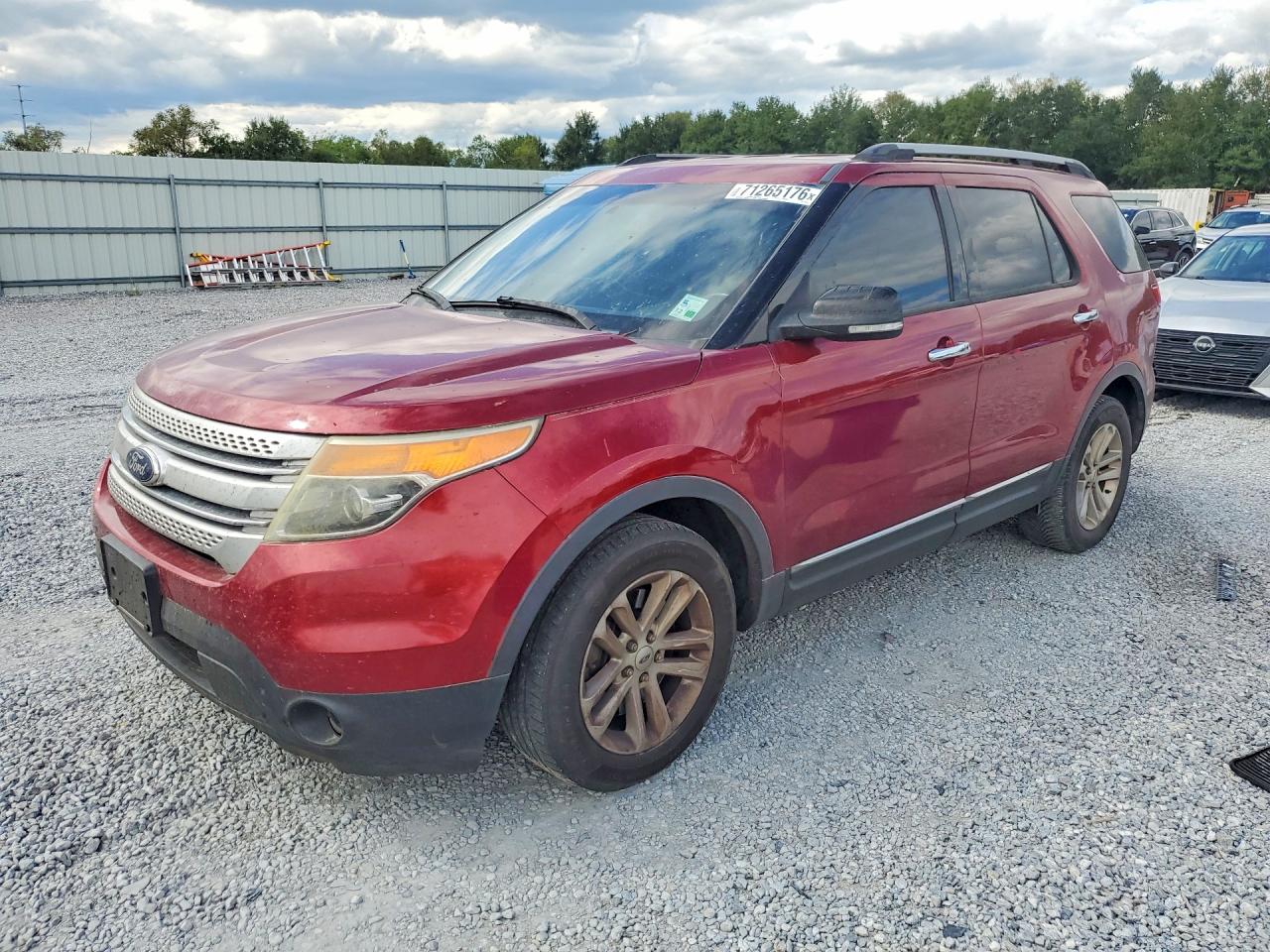 2013 FORD EXPLORER XLT | 1FM5K7D9XDGB53186 | UPCARS