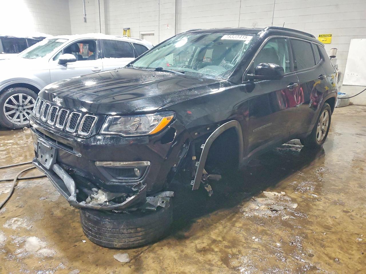 2019 JEEP COMPASS LATITUDE | 3C4NJDBB5KT734888 | UPCARS