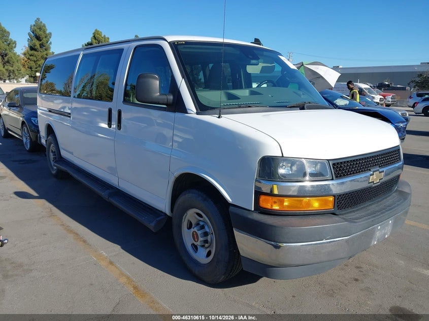 2019 CHEVROLET EXPRESS 3500 LT | 1GAZGPFG3K1177504 | UPCARS