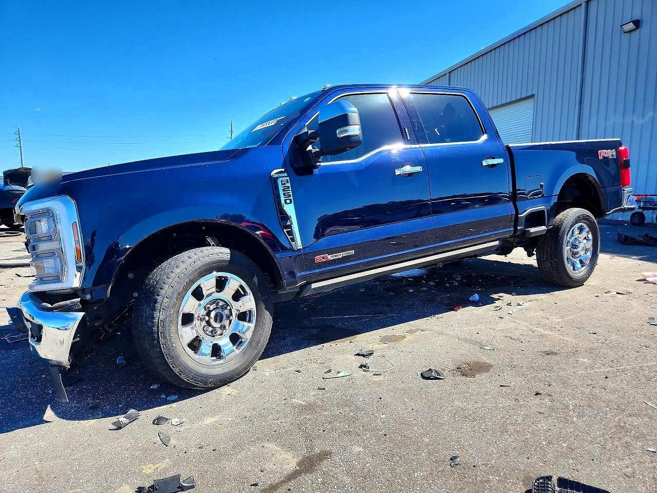 2024 FORD F250 SUPER DUTY | 1FT8W2BM8REF13509 | UPCARS