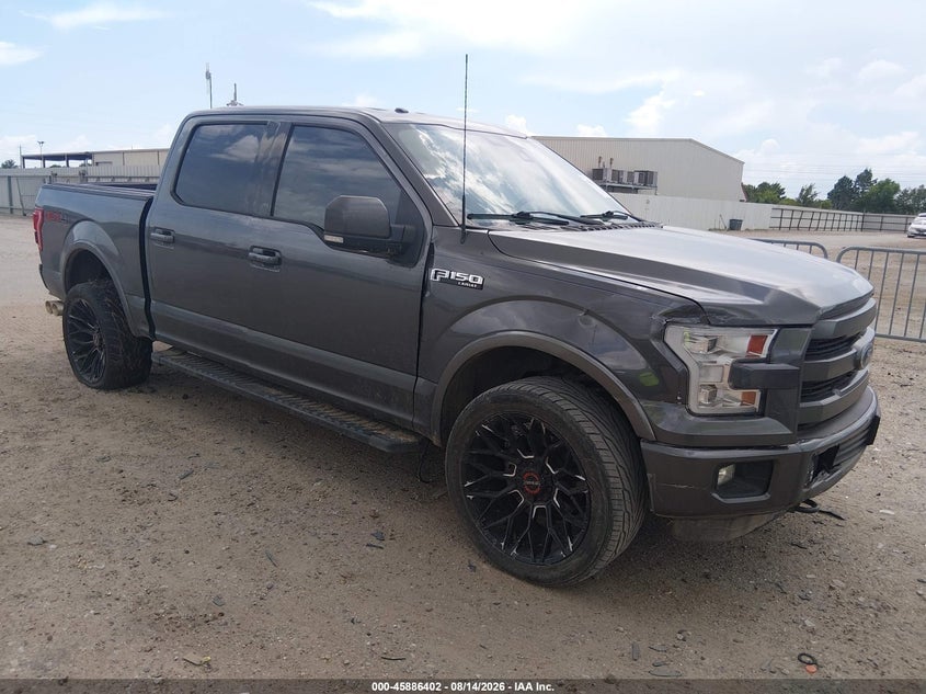 2015 FORD F-150 LARIAT | 1FTEW1EF4FFA09944 | UPCARS