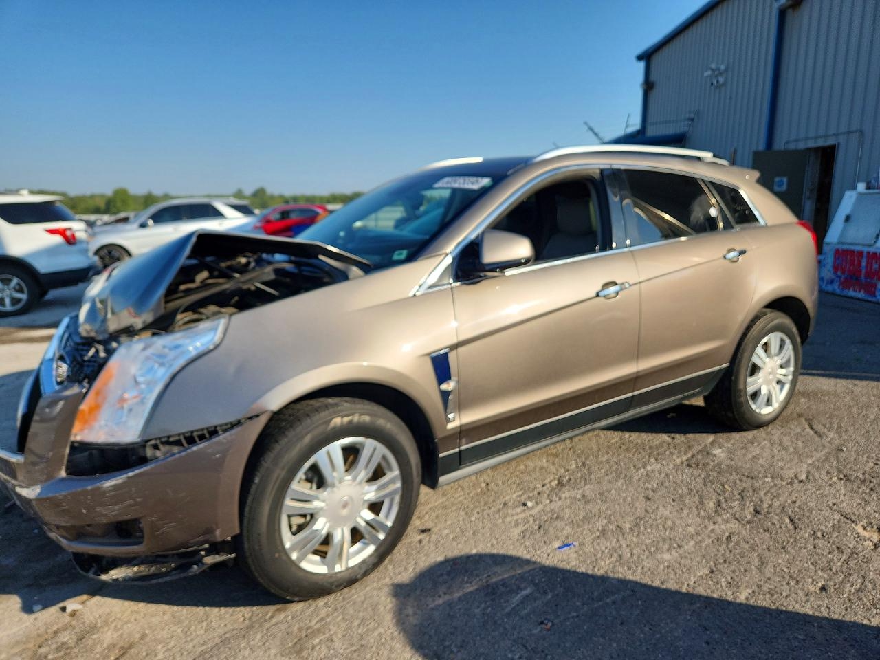 2012 CADILLAC SRX LUXURY COLLECTION | 3GYFNAE33CS501377 | UPCARS