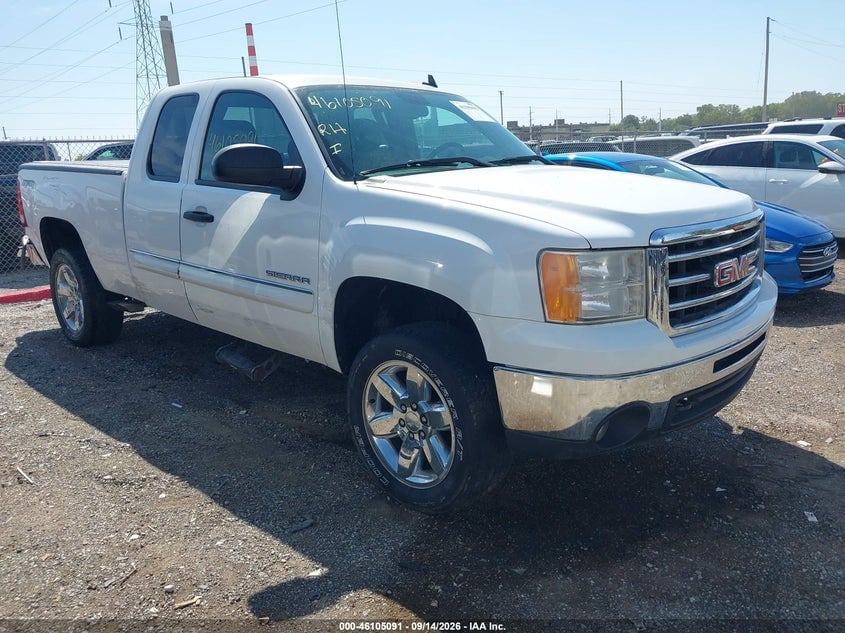 2013 GMC SIERRA 1500 SLE | 1GTR2VE73DZ326249 | UPCARS