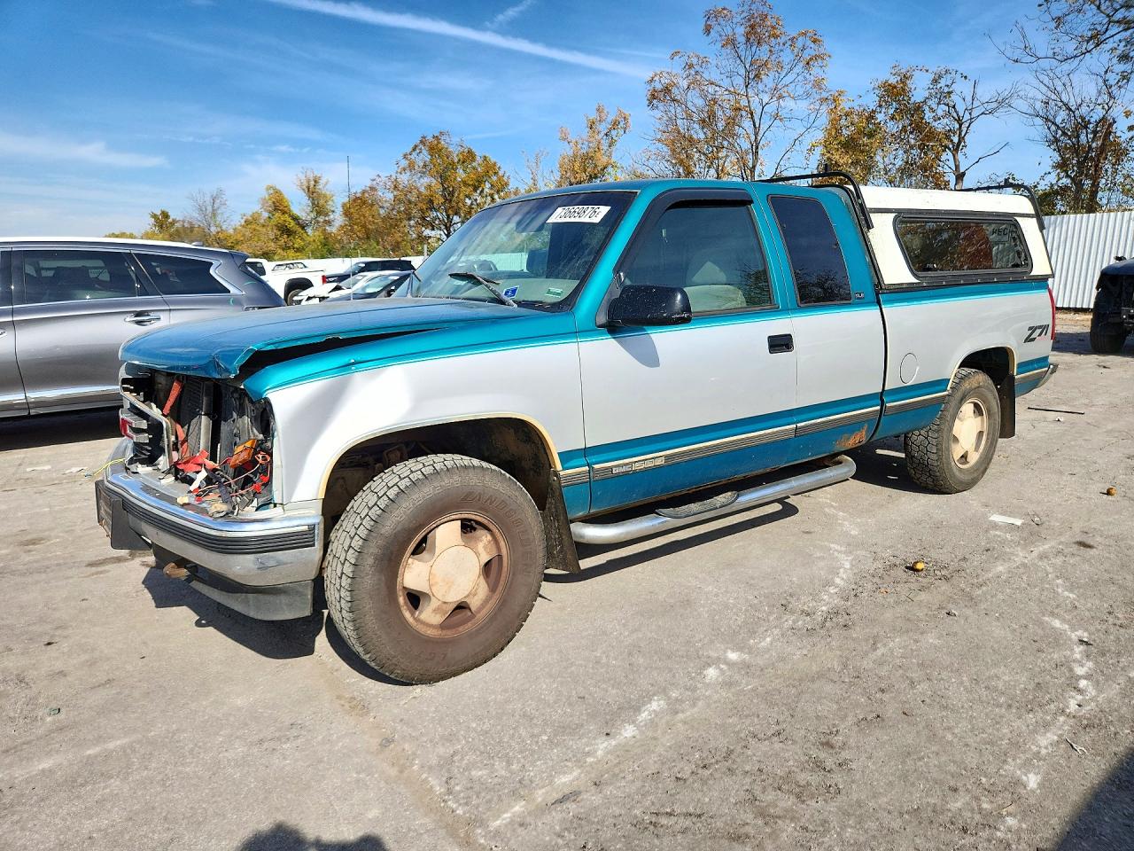 1996 GMC SIERRA K1500 | 2GTEK19R8T1503453 | UPCARS