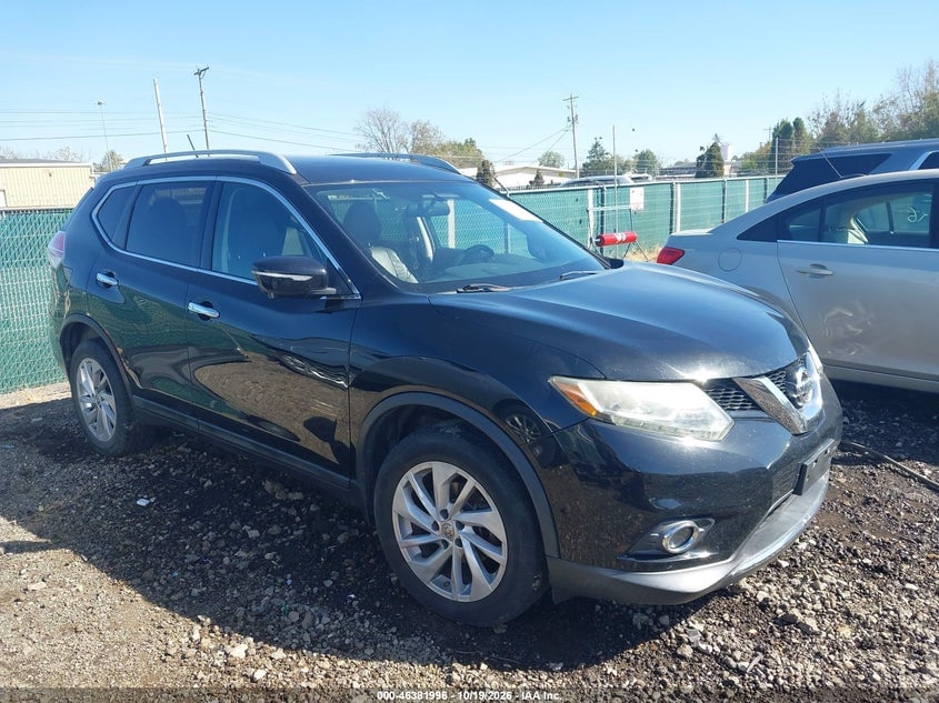 2015 NISSAN ROGUE SL | 5N1AT2MV8FC861765 | UPCARS