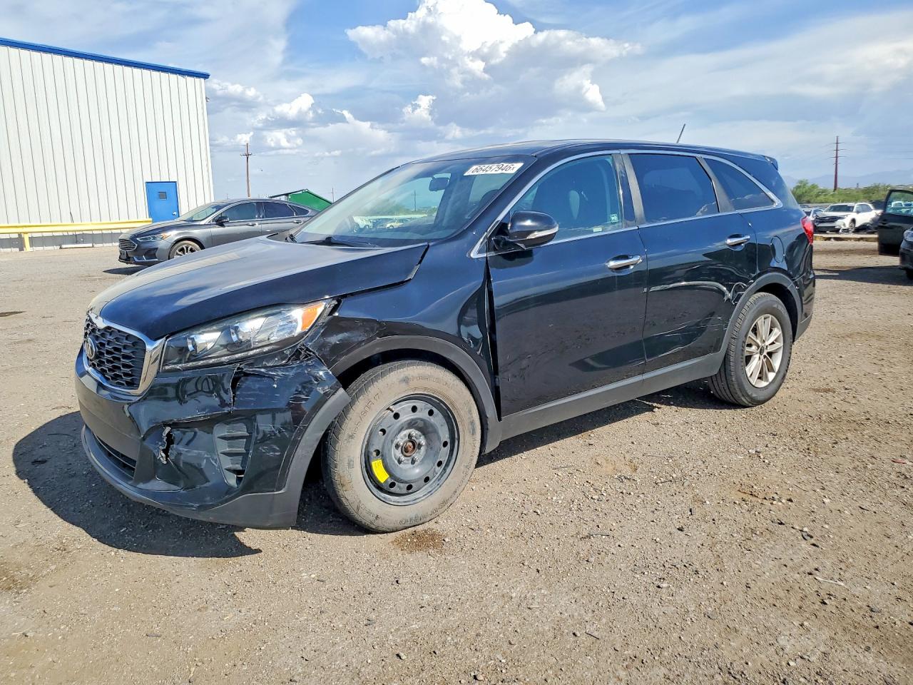 2019 KIA SORENTO L | 5XYPG4A37KG586753 | UPCARS