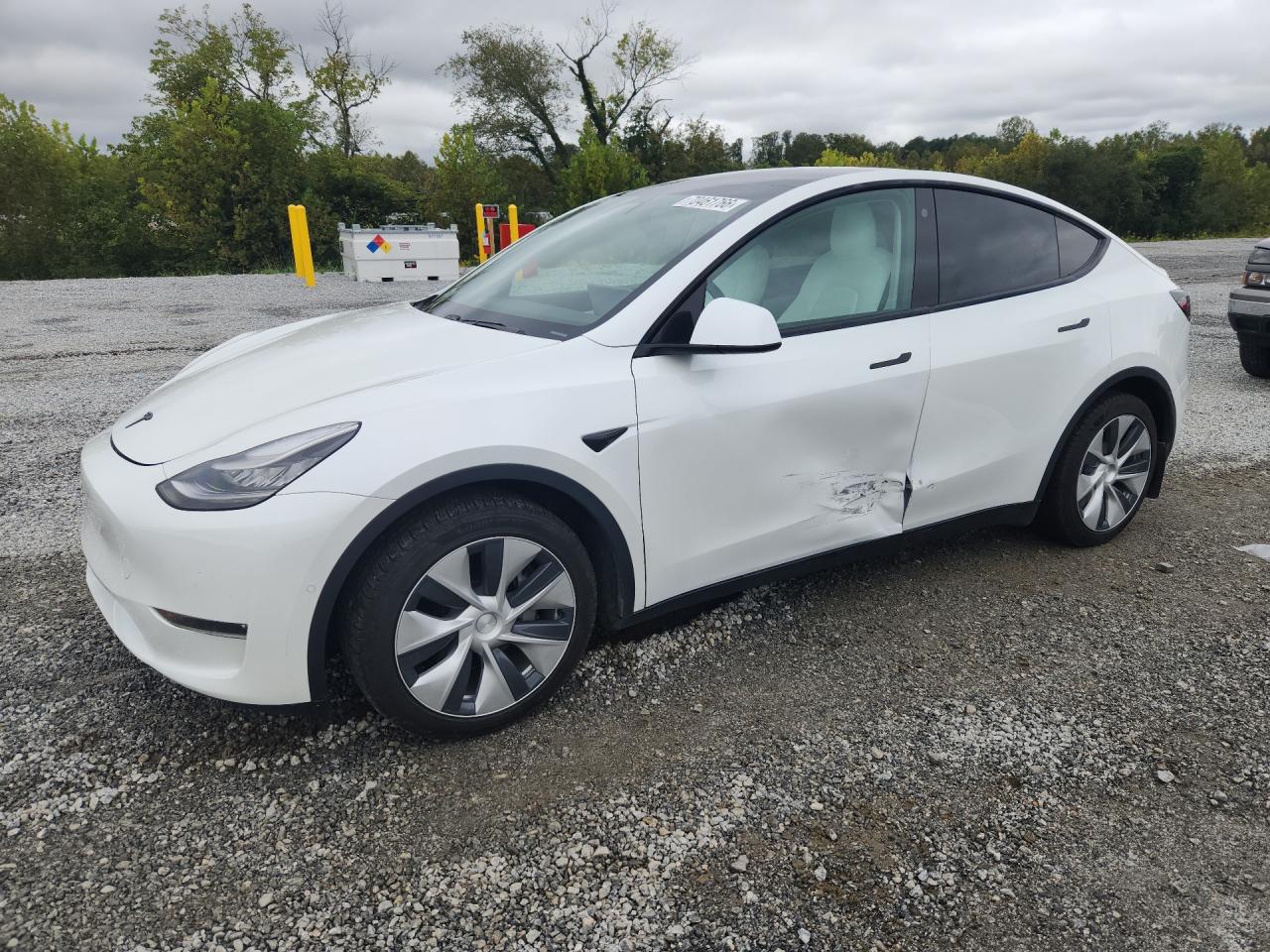 2021 TESLA MODEL Y | 5YJYGDEE5MF064374 | UPCARS
