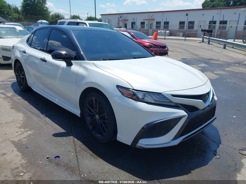 2022 TOYOTA CAMRY XSE | 4T1K61AK3NU006660 | UPCARS