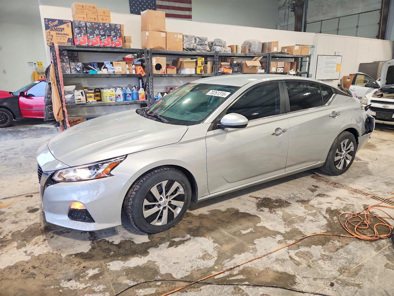 2021 NISSAN ALTIMA S | 1N4BL4BV8MN394300 | UPCARS