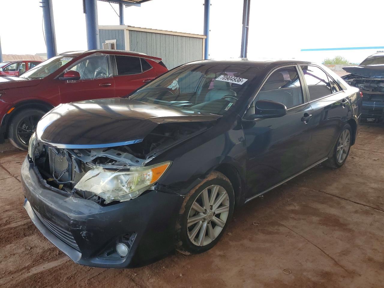 2012 TOYOTA CAMRY XLE | 4T4BF1FK5CR182976 | UPCARS