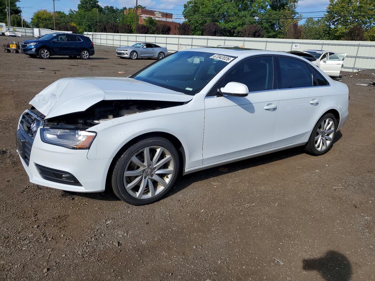 2013 AUDI A4 PREMIUM PLUS | WAUFFAFL1DN037225 | UPCARS