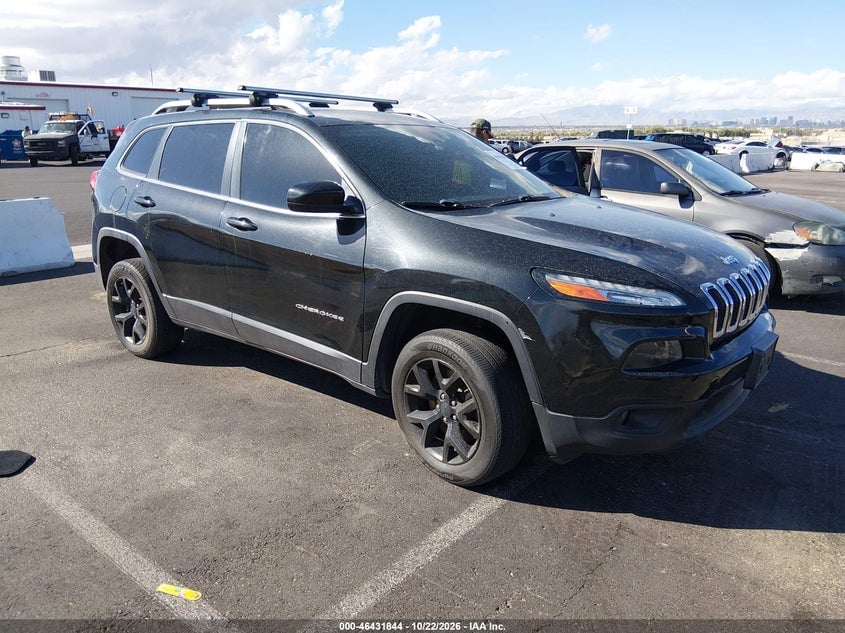 2014 JEEP CHEROKEE LATITUDE | 1C4PJLCB2EW208637 | UPCARS
