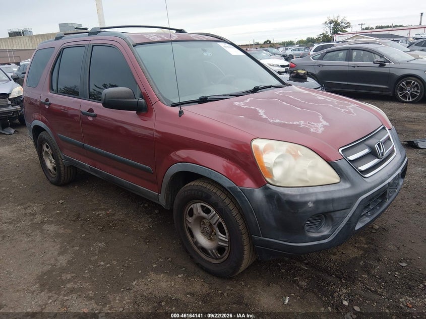 2005 HONDA CR-V LX | JHLRD68525C010391 | UPCARS