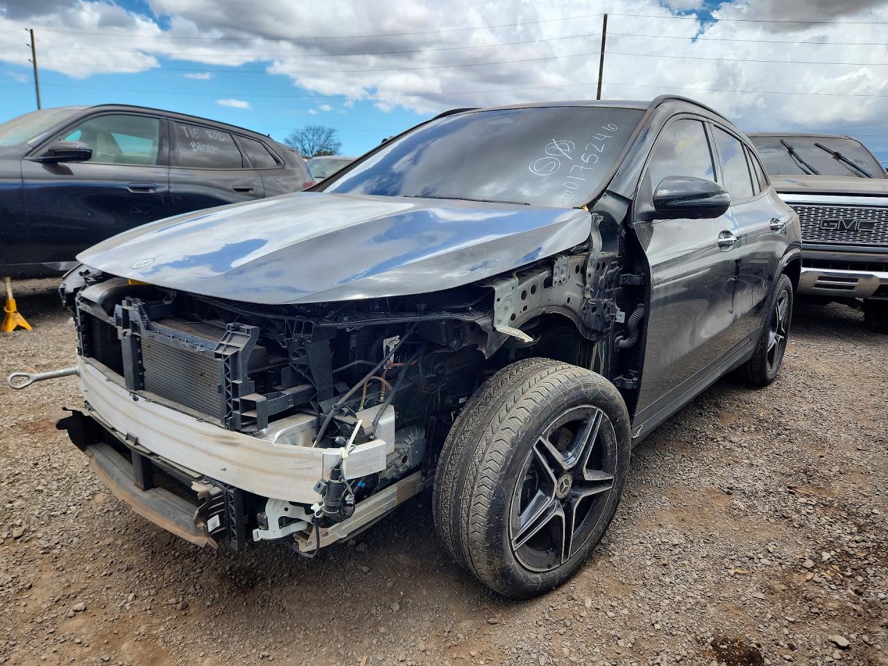 2025 MERCEDES-BENZ GLA-CLASS 250 | W1N4N4GBXSJ701734 | UPCARS