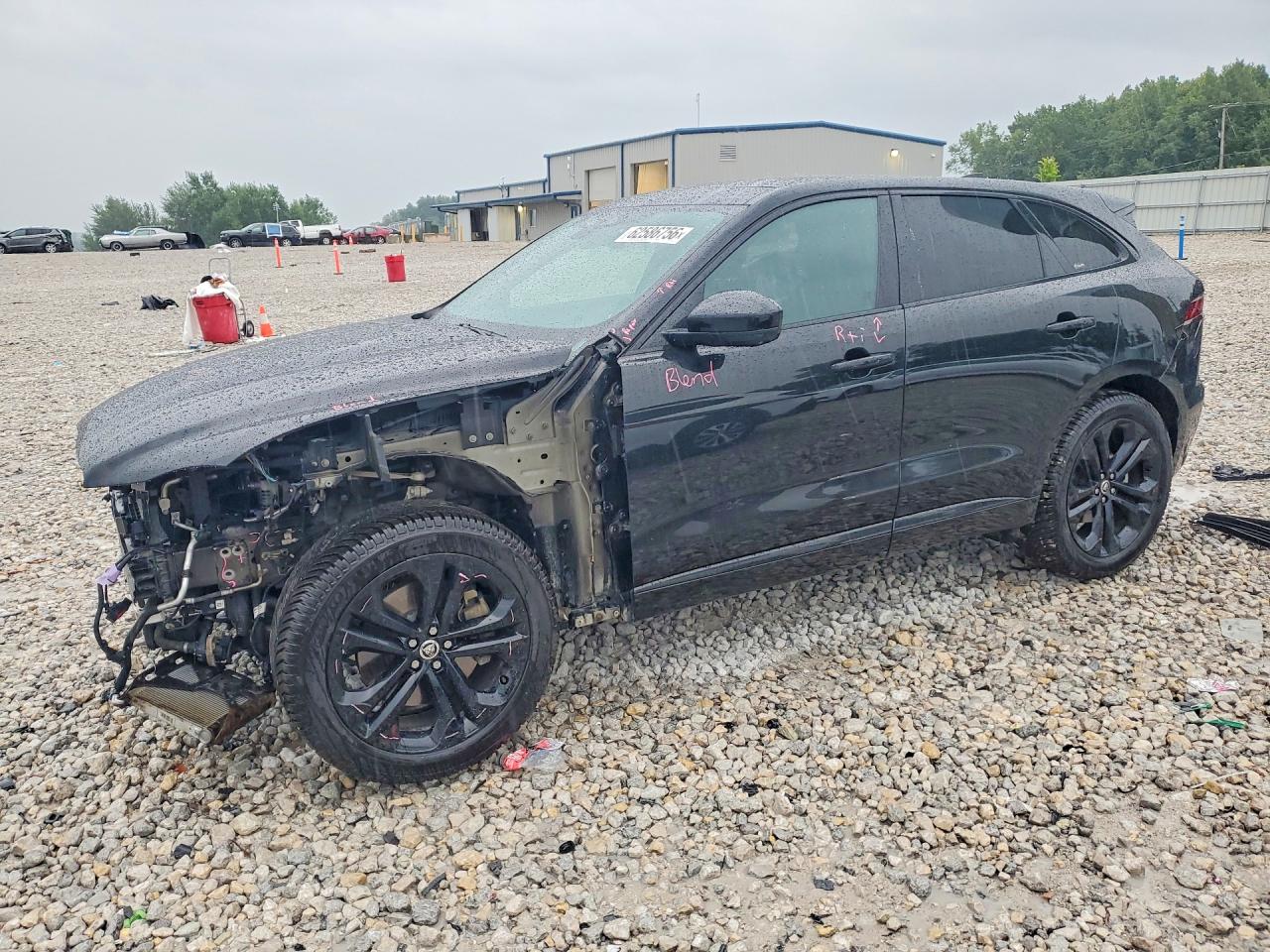 2024 JAGUAR F-PACE R-DYNAMIC S | SADCT2FU4RA740527 | UPCARS