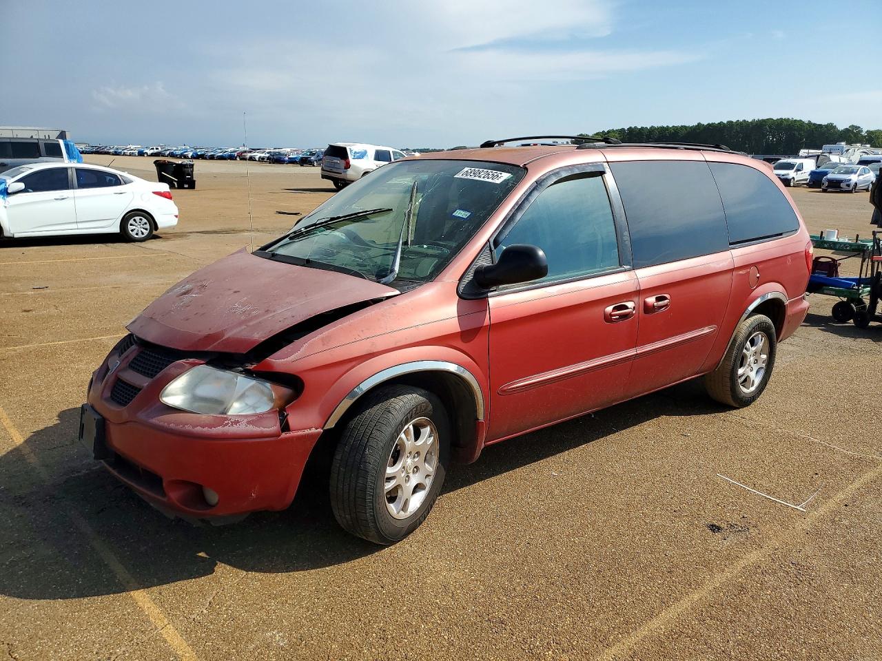 2003 DODGE CARAVAN | 2D4GP44L03R213159 | UPCARS