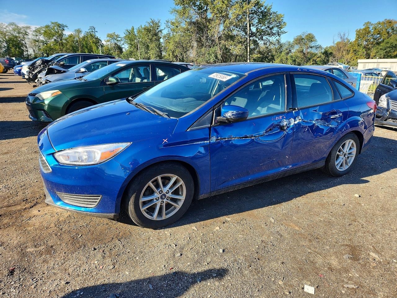 2018 FORD FOCU SE | 1FADP3F23JL275763 | UPCARS