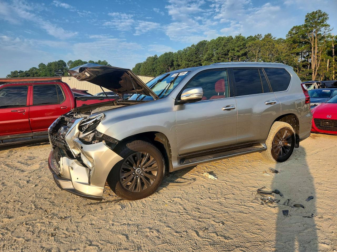 2020 LEXUS GX 460 LUXURY | JTJGM7BX5L5252207 | UPCARS