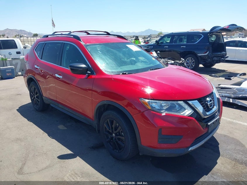 2017 NISSAN ROGUE SV | 5N1AT2MV4HC809939 | UPCARS