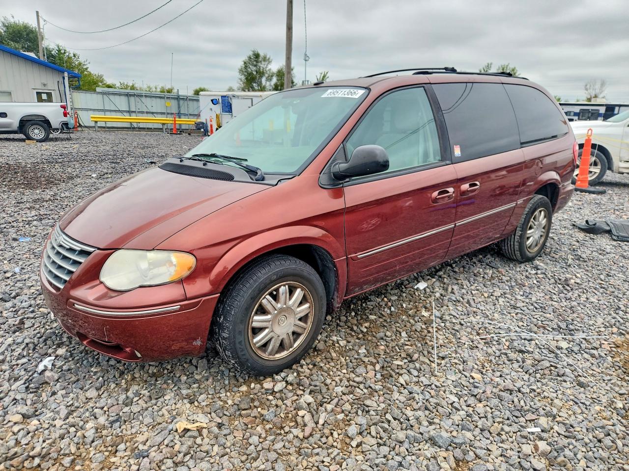 2007 CHRYSLER MINIVAN LIMITED | 2A8GP64L37R210974 | UPCARS