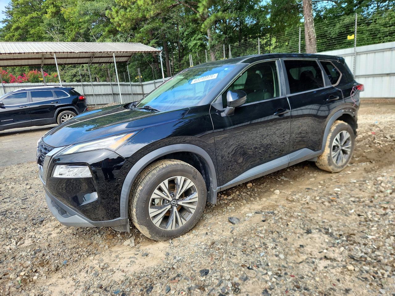 2022 NISSAN ROGUE SV | 5N1BT3BA2NC675504 | UPCARS