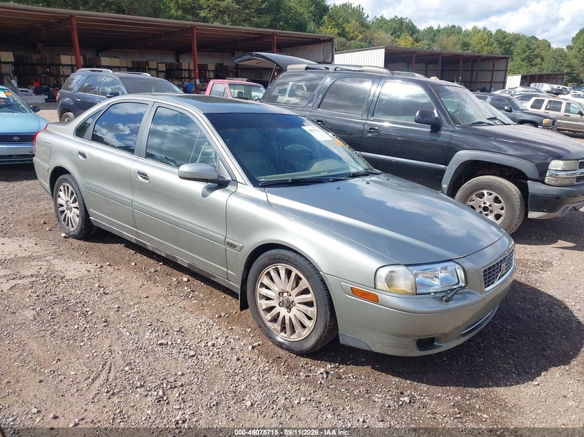 2006 VOLVO S80 2.5T | YV1TS592X61434951 | UPCARS
