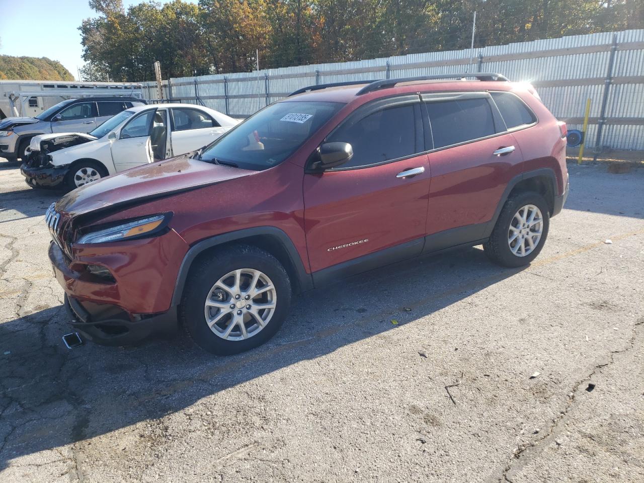 2016 JEEP GRAND CHER SPORT | 1C4PJMAB8GW246627 | UPCARS