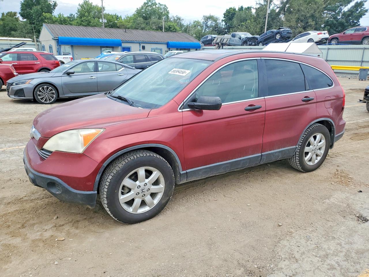 2008 HONDA CRV EX | JHLRE48588C013219 | UPCARS
