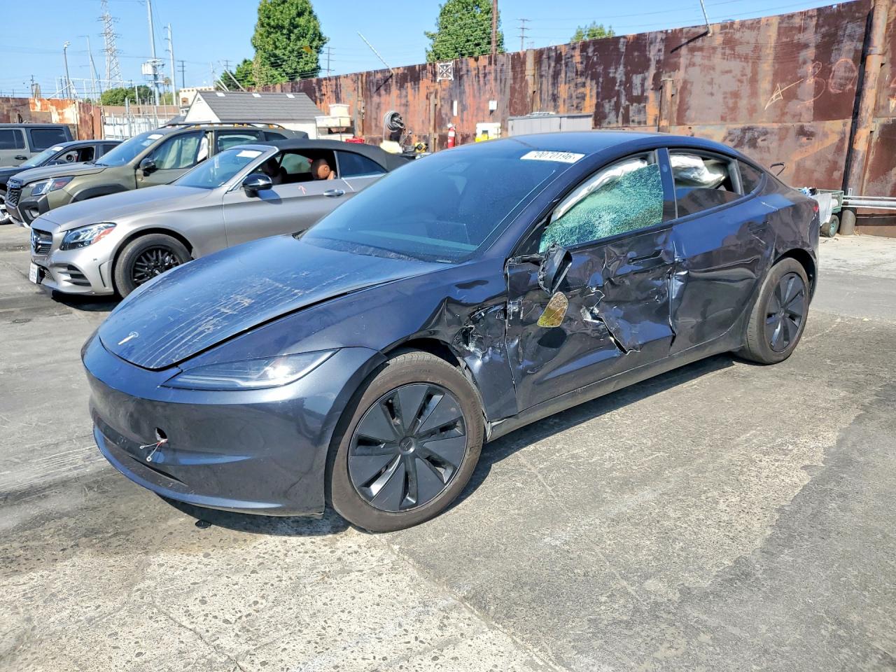 2025 TESLA MODEL 3 | 5YJ3E1EA1SF992028 | UPCARS