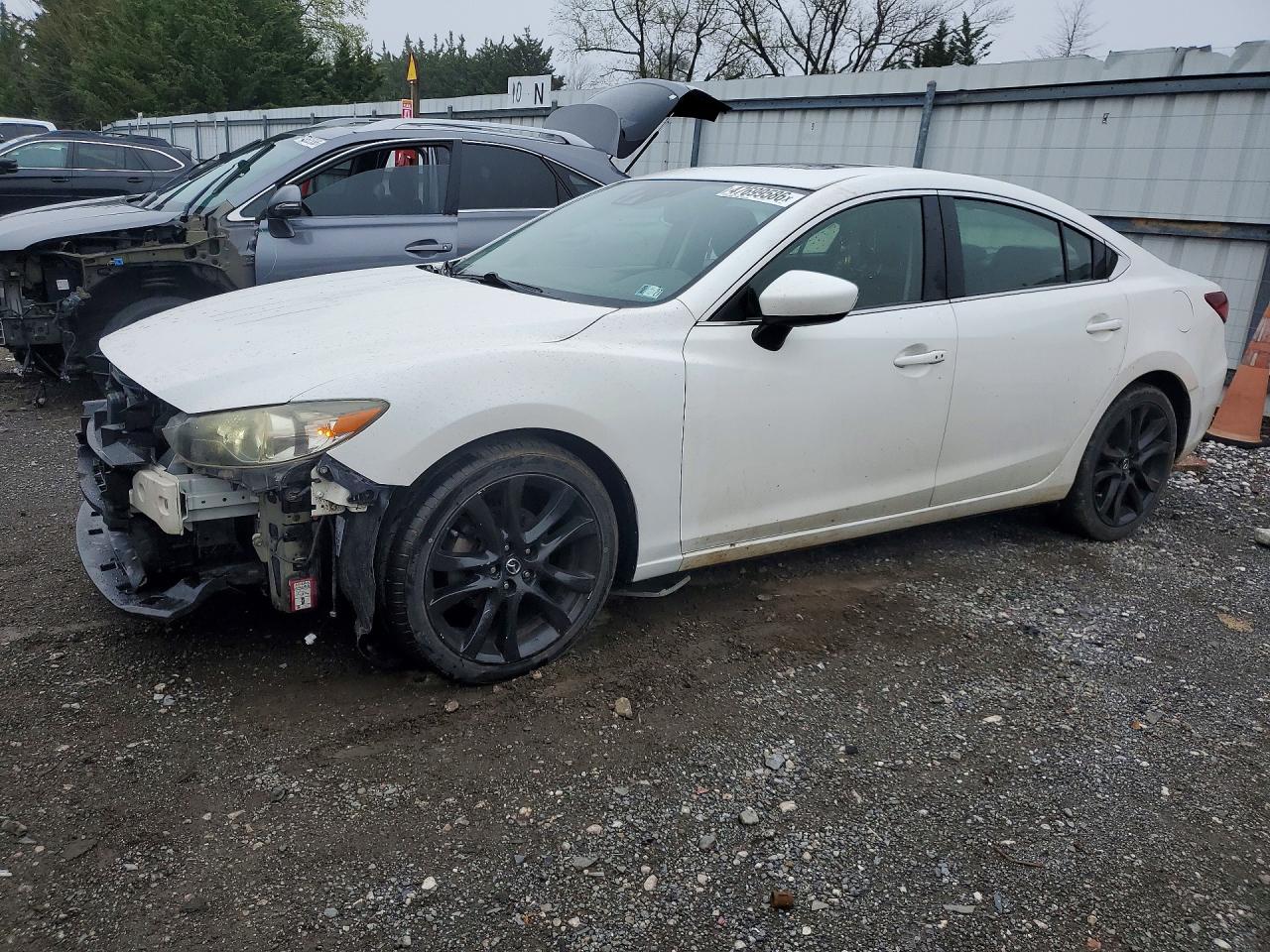 2015 MAZDA 6 GRAND TOURING | JM1GJ1W66F1172940 | UPCARS