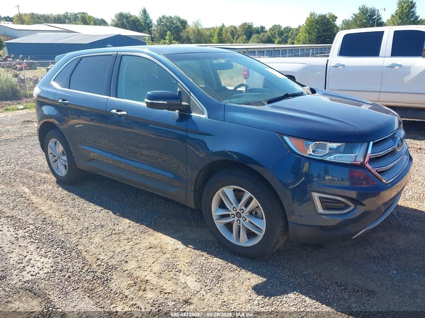 2017 FORD EDGE SEL | 2FMPK4J92HBB45253 | UPCARS