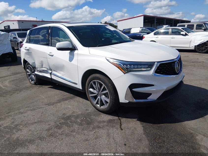 2021 ACURA RDX TECHNOLOGY PACKAGE | 5J8TC1H53ML009906 | UPCARS