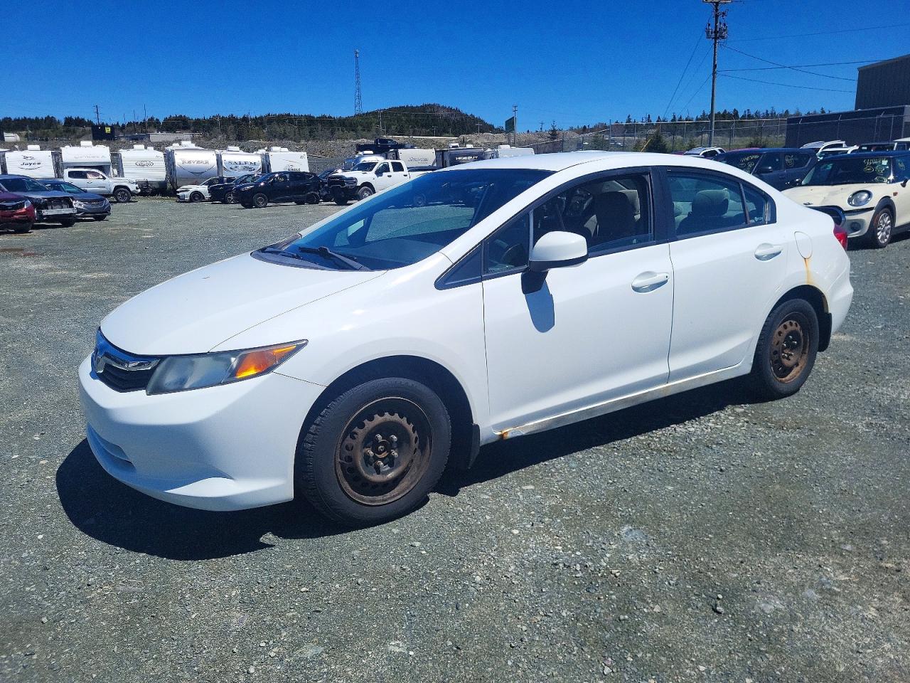 2012 HONDA CIVIC LX | 2HGFB2F46CH110062 | UPCARS
