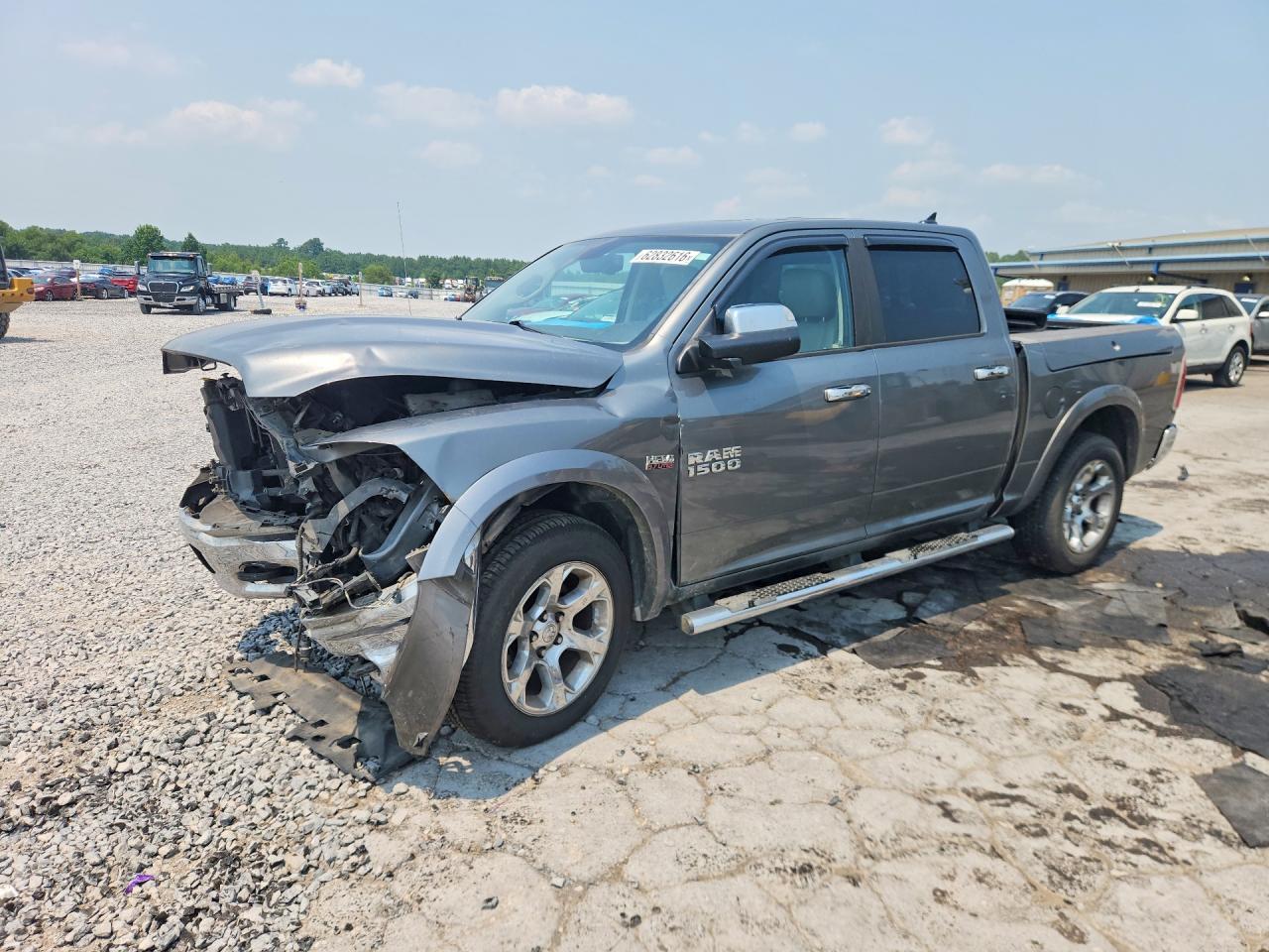 2013 RAM 1500 LARAMIE | 1C6RR7NT1DS500274 | UPCARS