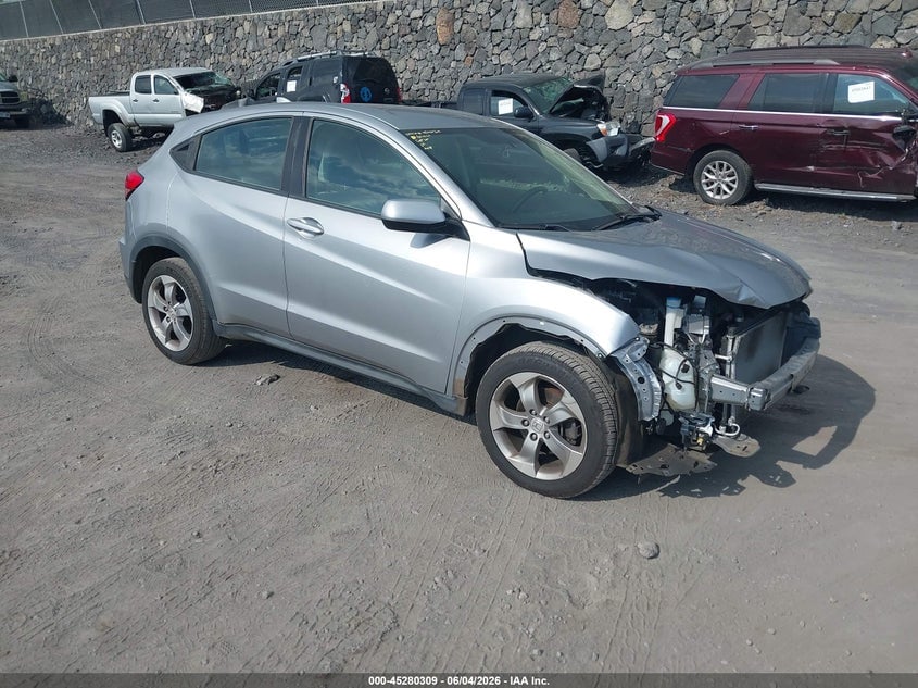 2018 HONDA HR-V LX | 3CZRU6H38JG701745 | UPCARS