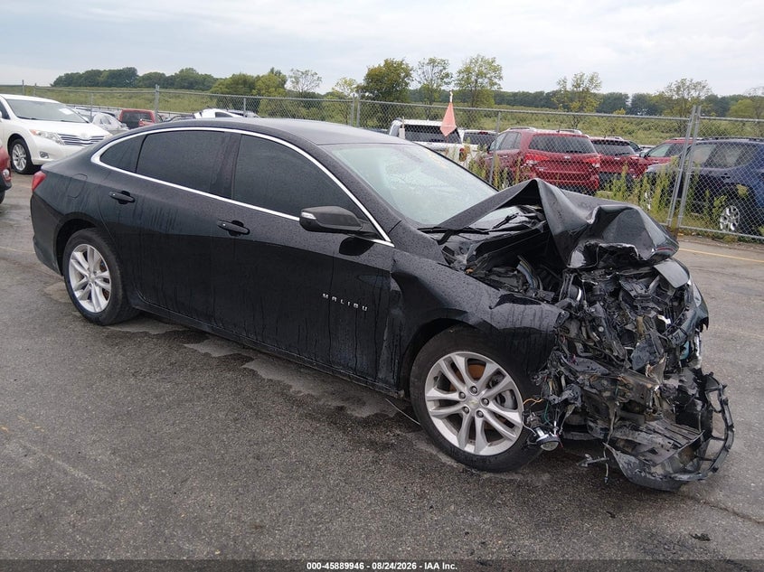 2018 CHEVROLET MALIBU LT | 1G1ZD5ST8JF138800 | UPCARS