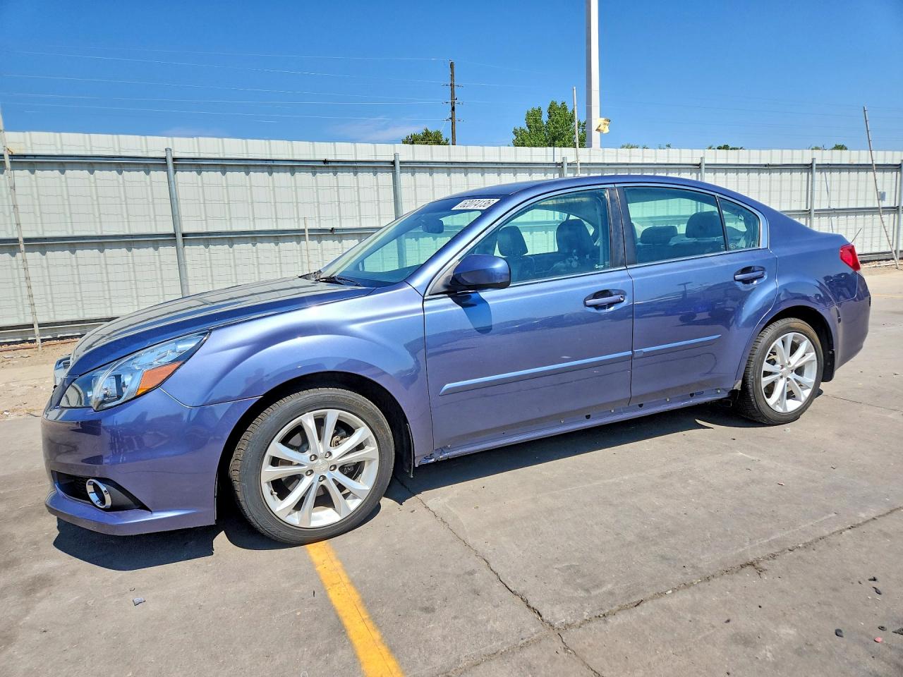 2013 SUBARU LEGACY 2.5I LIMITED | 4S3BMCK66D3022136 | UPCARS