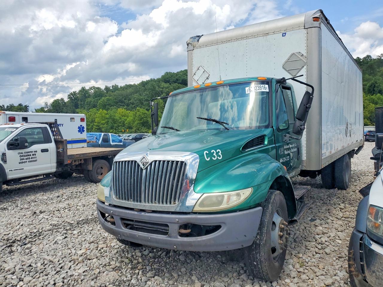 2008 INTERNATIONAL 4000 SERIE 4300 BOX TRUCK | 1HTMMAAL28H580369 | UPCARS