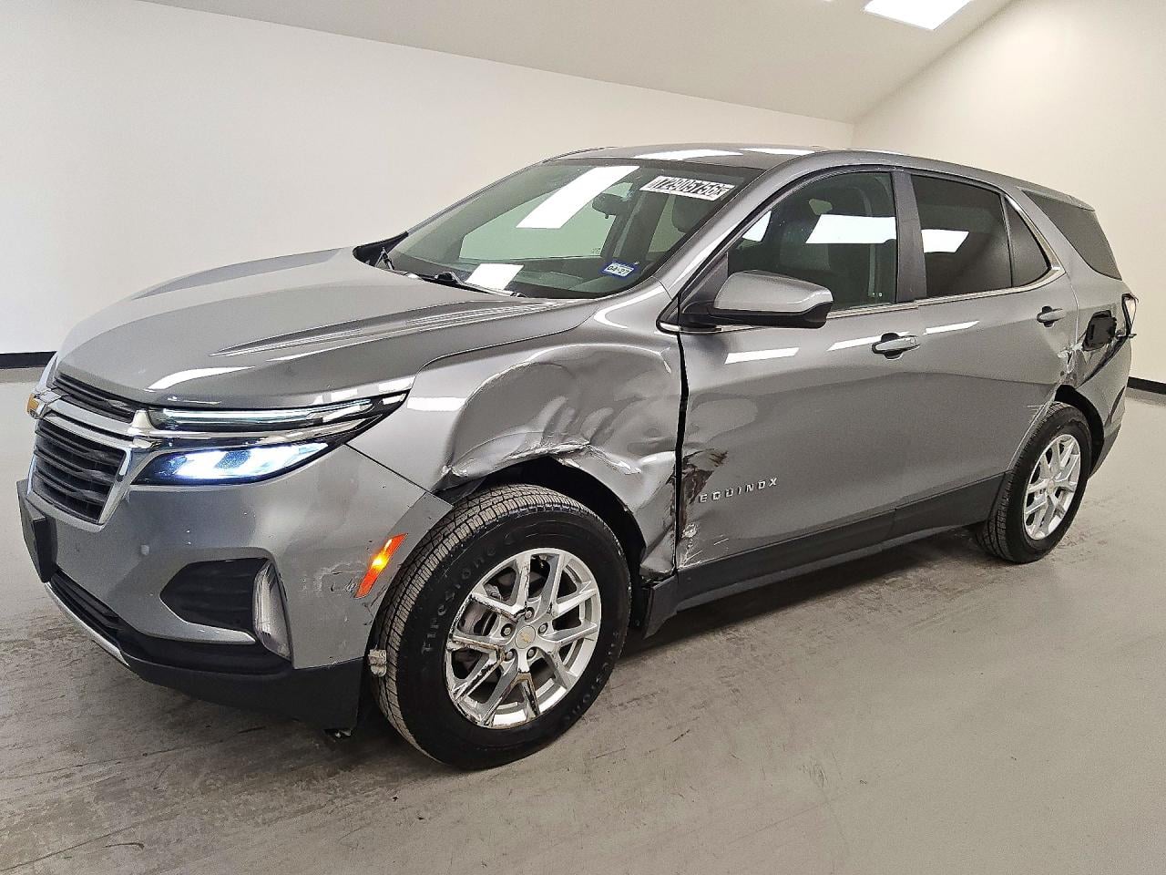 2024 CHEVROLET EQUINOX LT | 3GNAXUEG9RL303380 | UPCARS