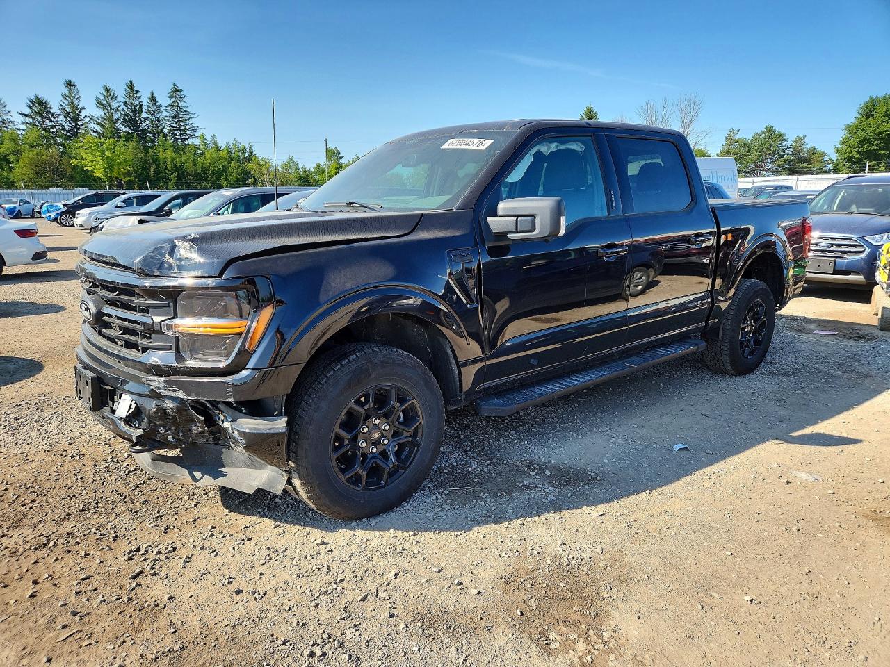 2024 FORD F150 XLT | 1FTFW3L83RKF65002 | UPCARS