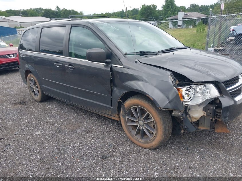 2017 DODGE GRAND CARAVAN SXT | 2C4RDGCG7HR686777 | UPCARS