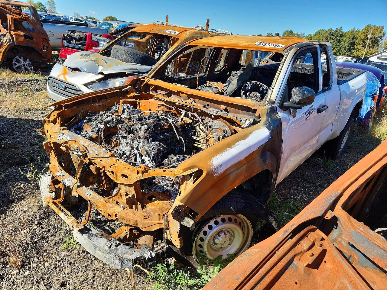 2026 TOYOTA TACOMA SR | 3TYJDAHN9TT046754 | UPCARS