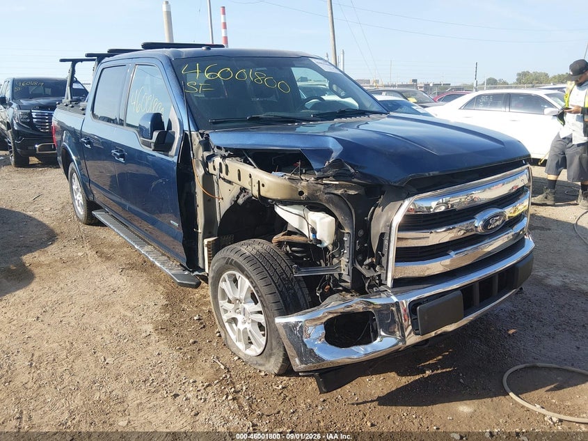 2017 FORD F-150 LARIAT | 1FTEW1EP2HFB75312 | UPCARS