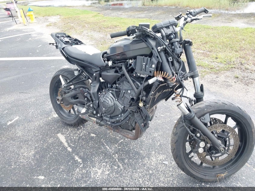 2022 YAMAHA MT07 | JYARM32E9NA003370 | UPCARS