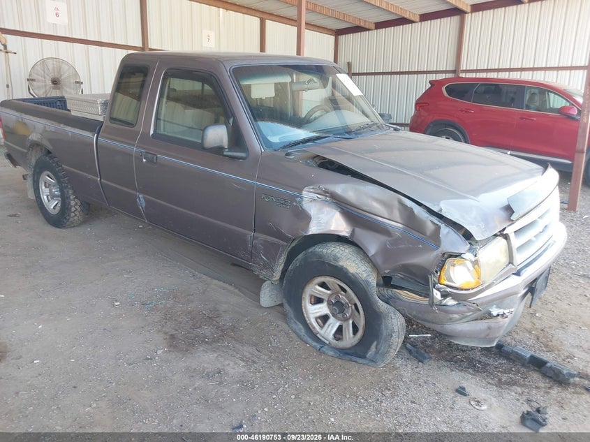 1997 FORD RANGER SPLASH/XLT | 1FTCR14X9VTA74412 | UPCARS